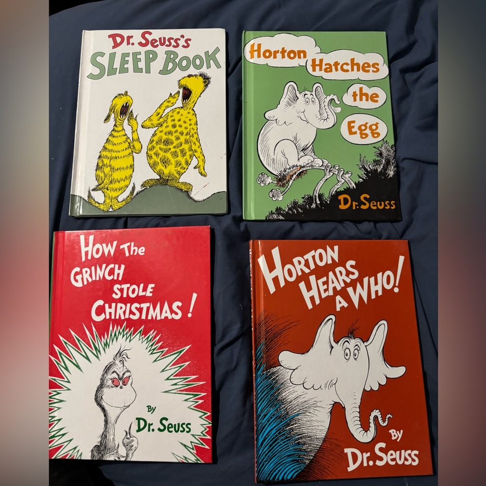 Dr. Seuss Book Set